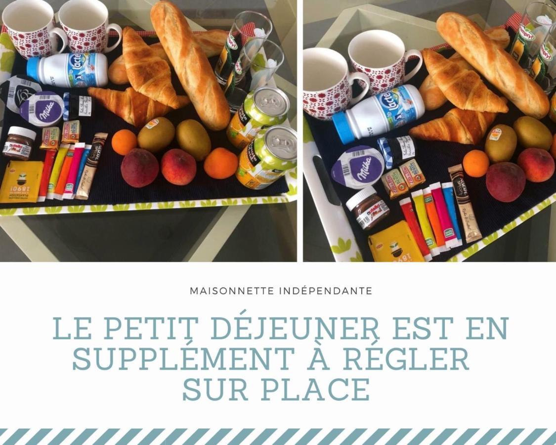 Maisonnette Independante Chartres Buitenkant foto